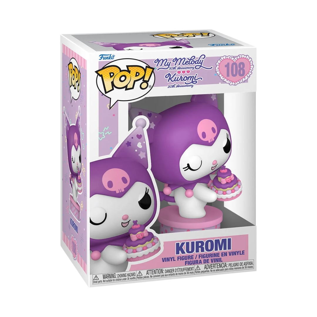 Kuromi with Cake 108 (Special Edition) - Funko Pop! Hello Kitty and Friends 20th Anniversary