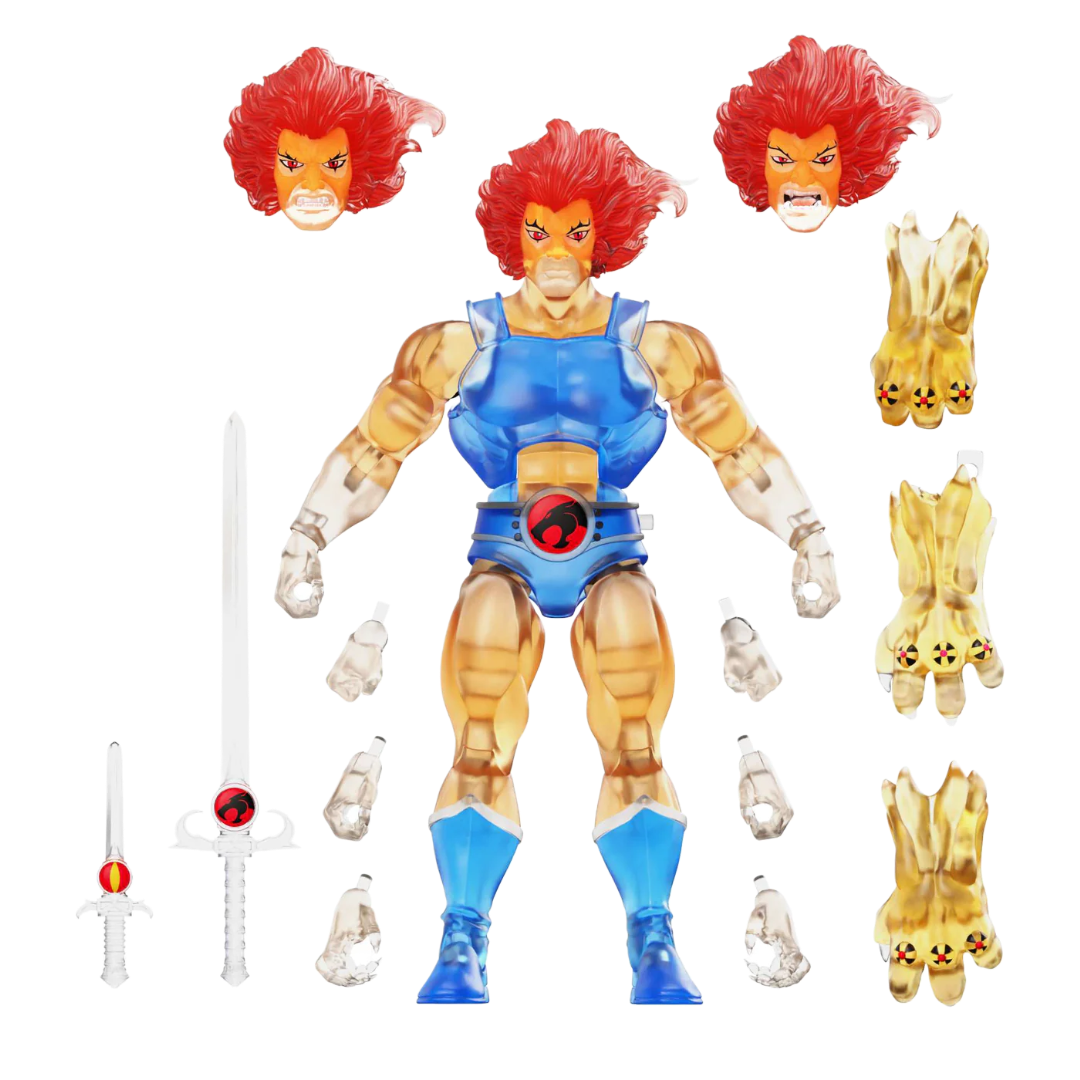Lion-O Astral Projection Ultimates! - Thundercats Super7 SDCC 2025