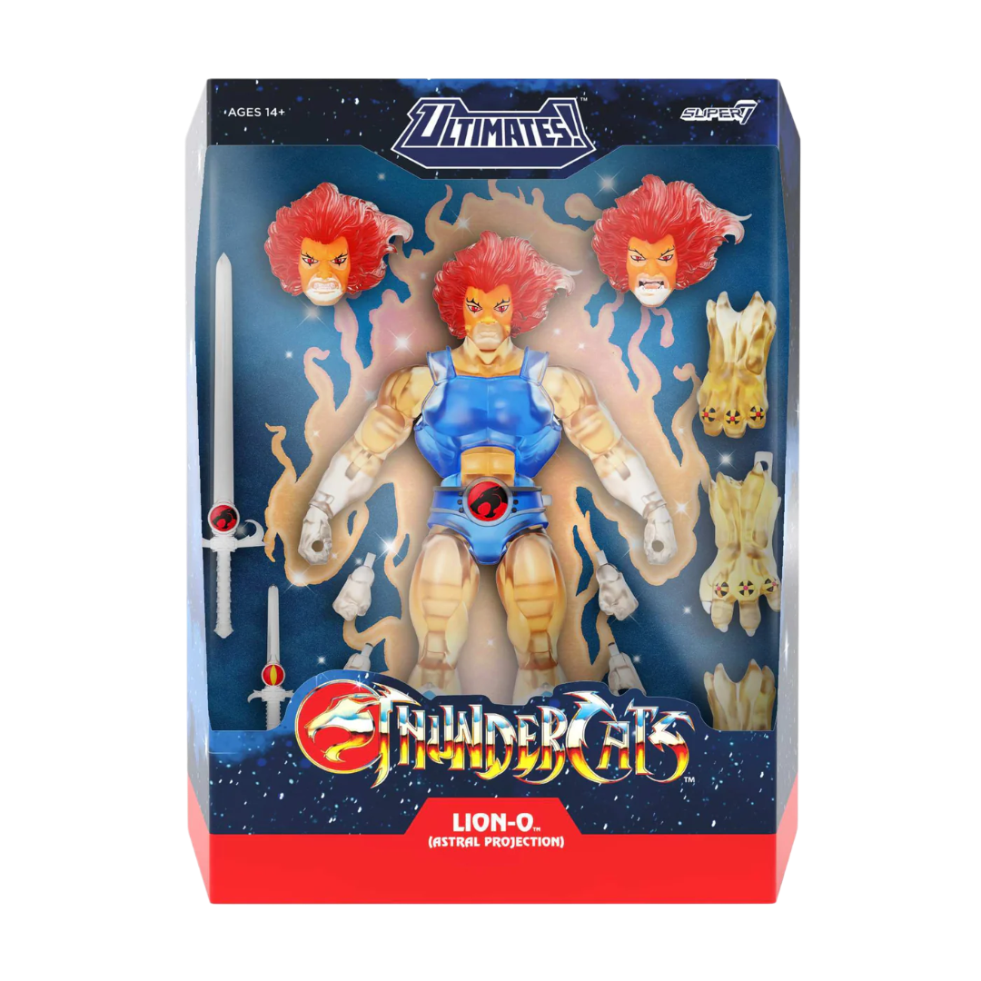 Lion-O Astral Projection Ultimates! - Thundercats Super7 SDCC 2025