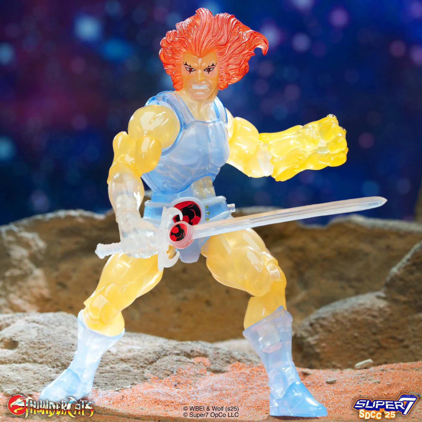 Lion-O Astral Projection Ultimates! - Thundercats Super7 SDCC 2025