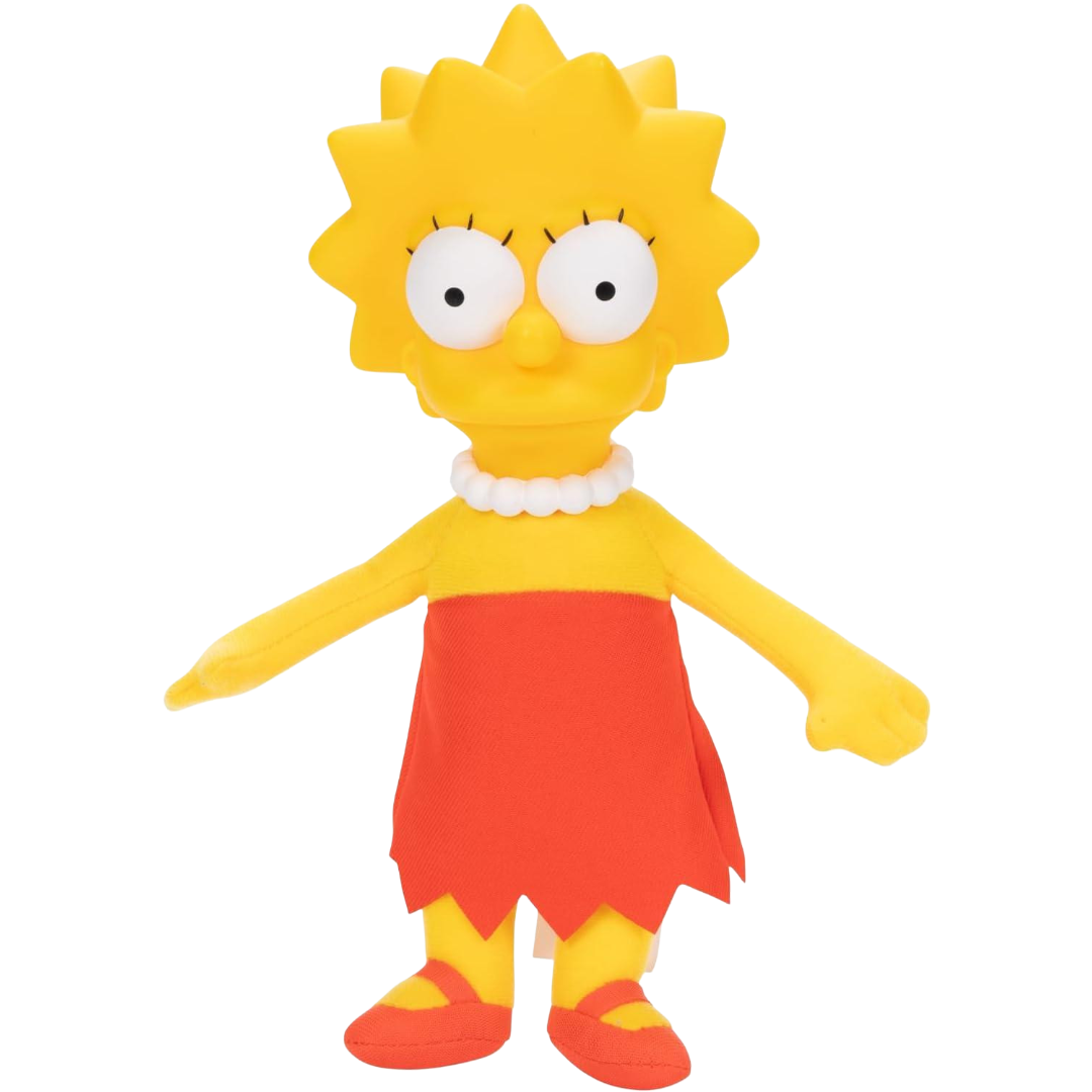 Lisa Simpson - Los Simpson Peluche Jakks Pacific