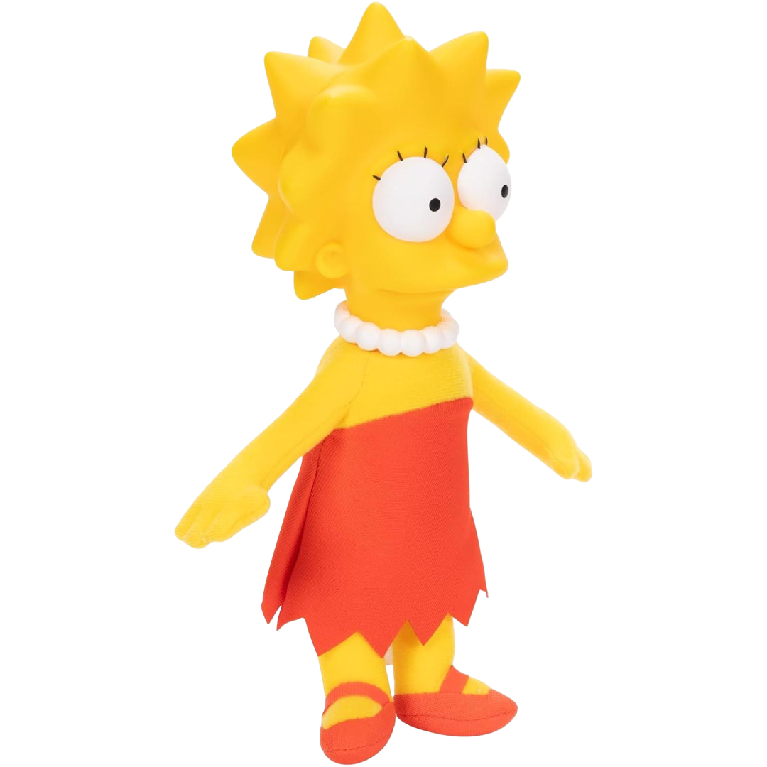 Lisa Simpson - Los Simpson Peluche Jakks Pacific