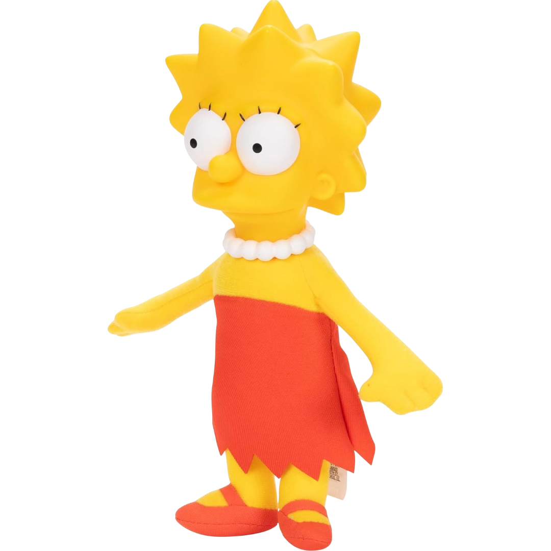 Lisa Simpson - Los Simpson Peluche Jakks Pacific