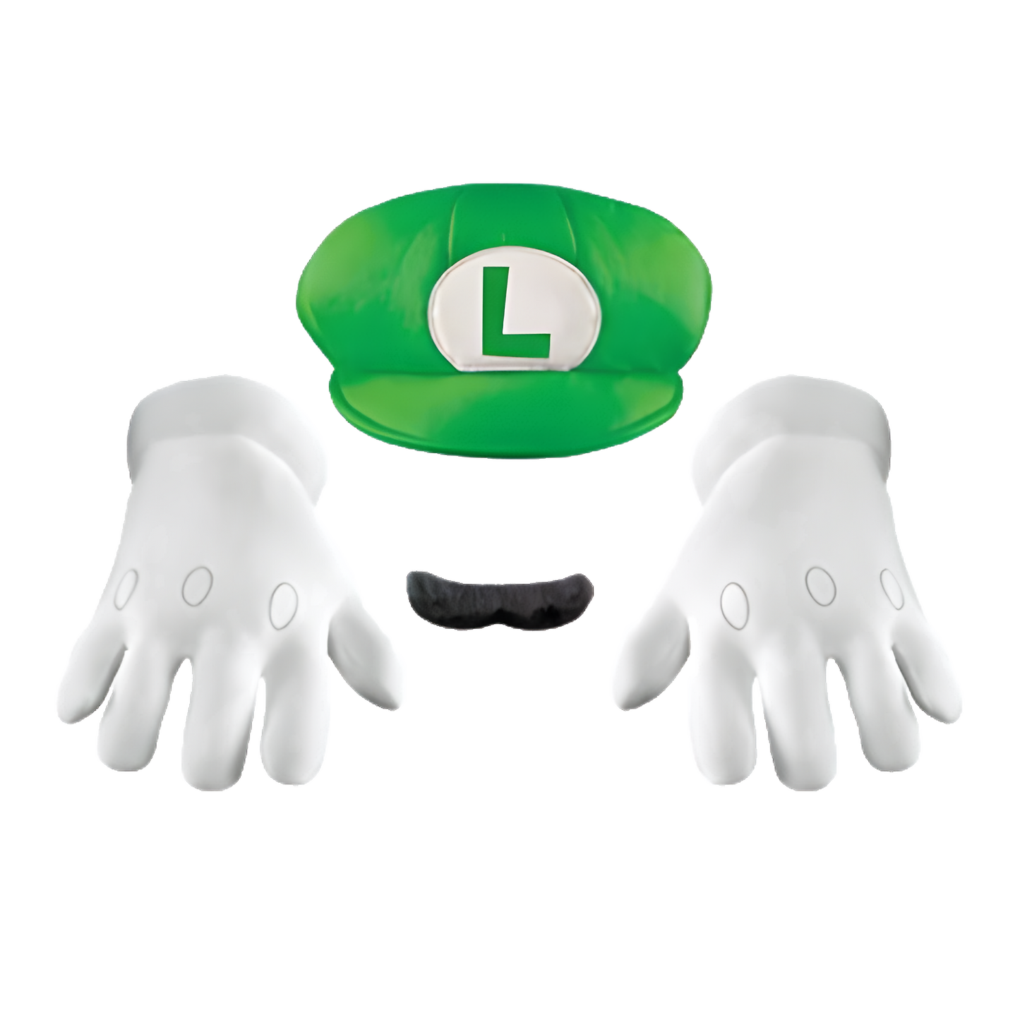 Luigi Costume Accesory Kit Adult - Super Mario Bros