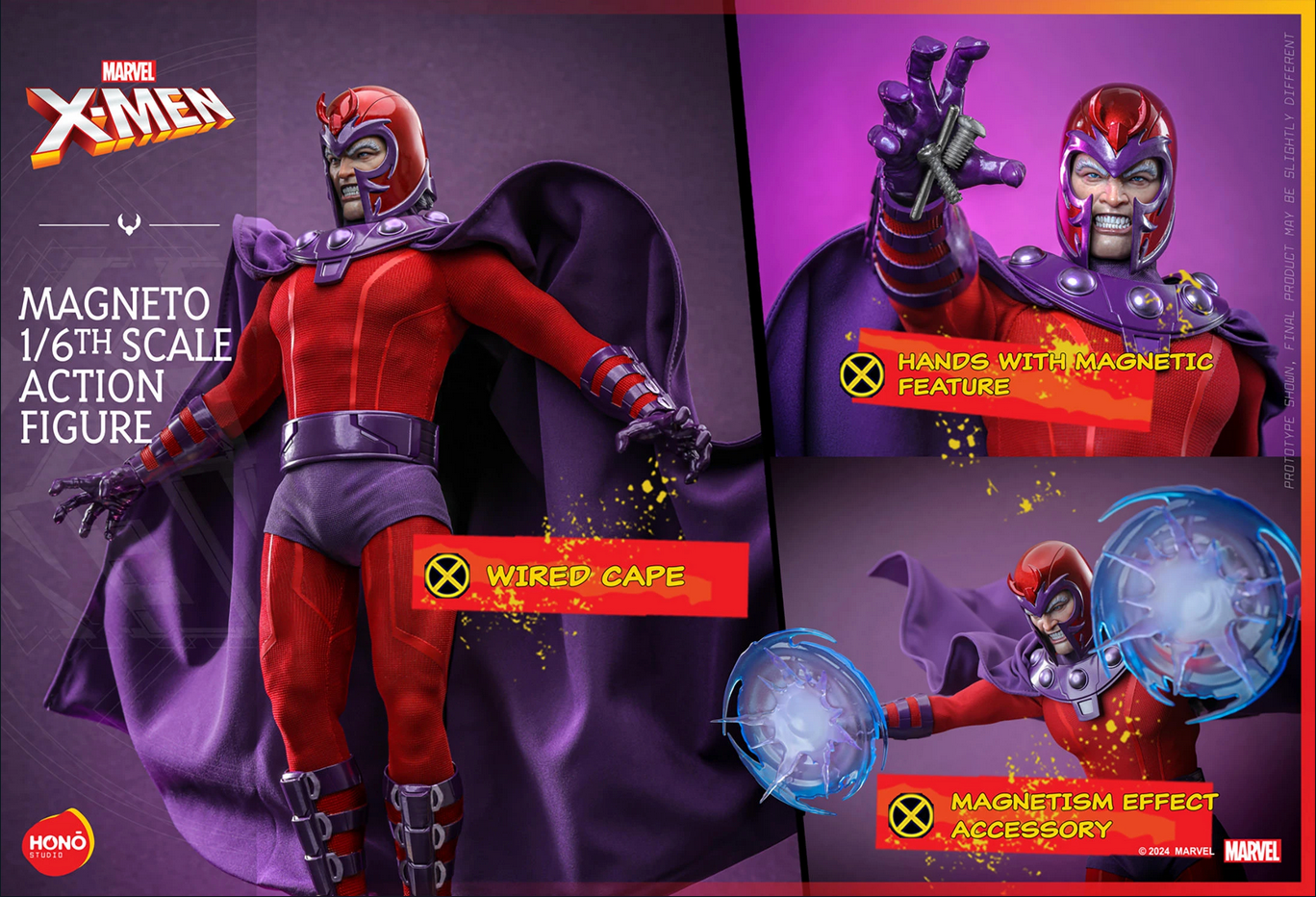 Magneto 1/6 - Marvel Comics: X-Men HONŌ STUDIO