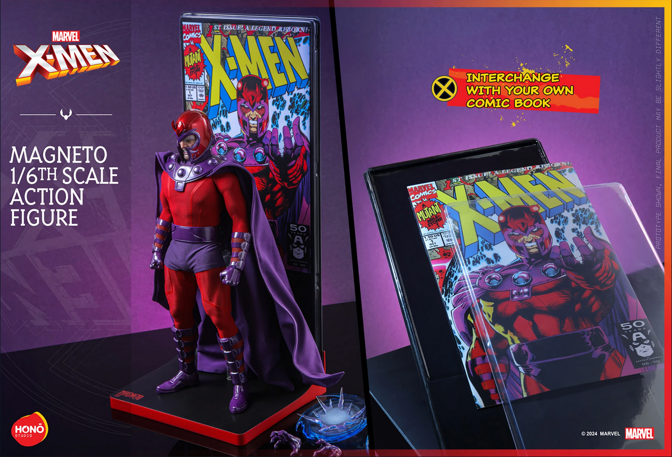 Magneto 1/6 - Marvel Comics: X-Men HONŌ STUDIO