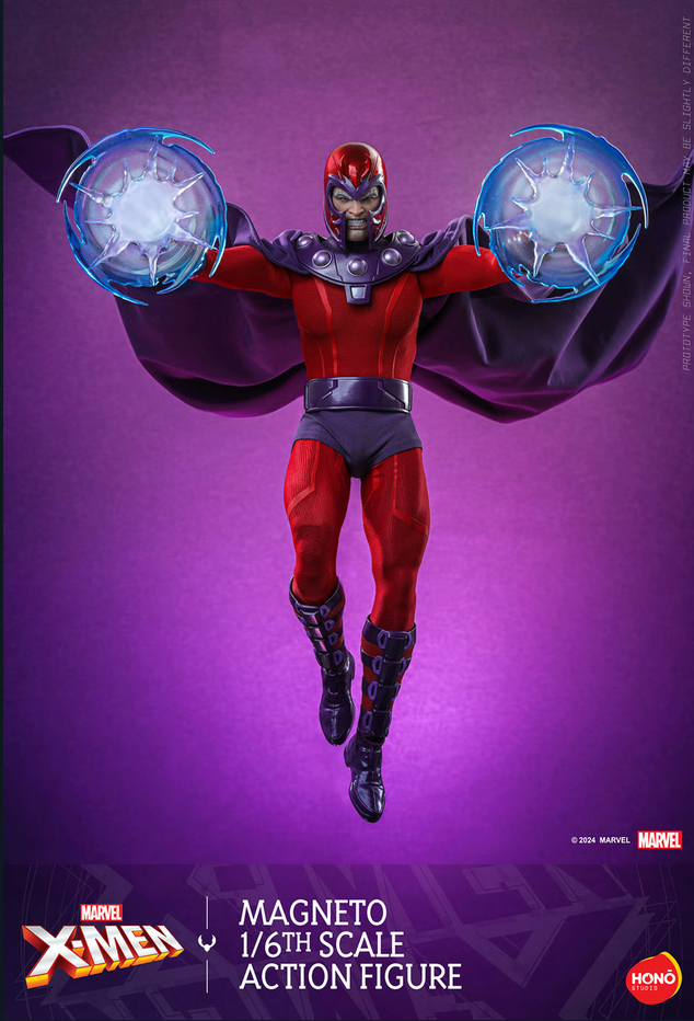 Magneto 1/6 - Marvel Comics: X-Men HONŌ STUDIO