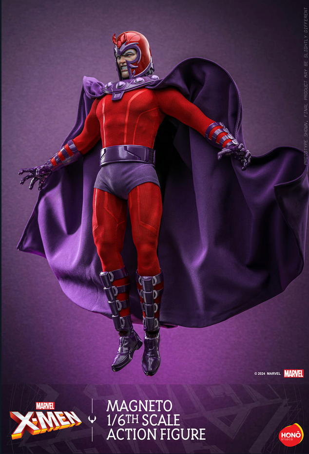 Magneto 1/6 - Marvel Comics: X-Men HONŌ STUDIO
