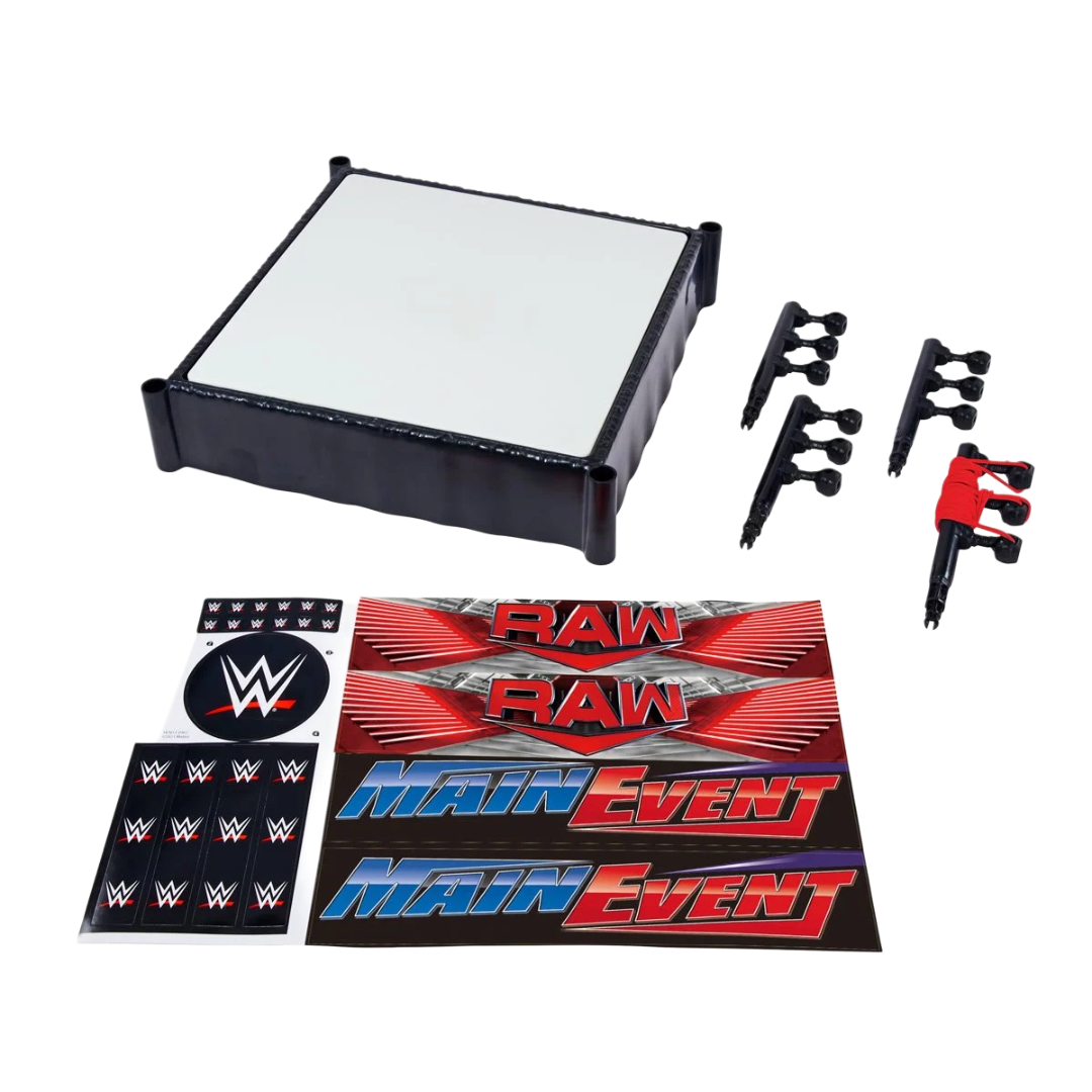 WWE Main Event PlaySet Ring - WWE Mattel