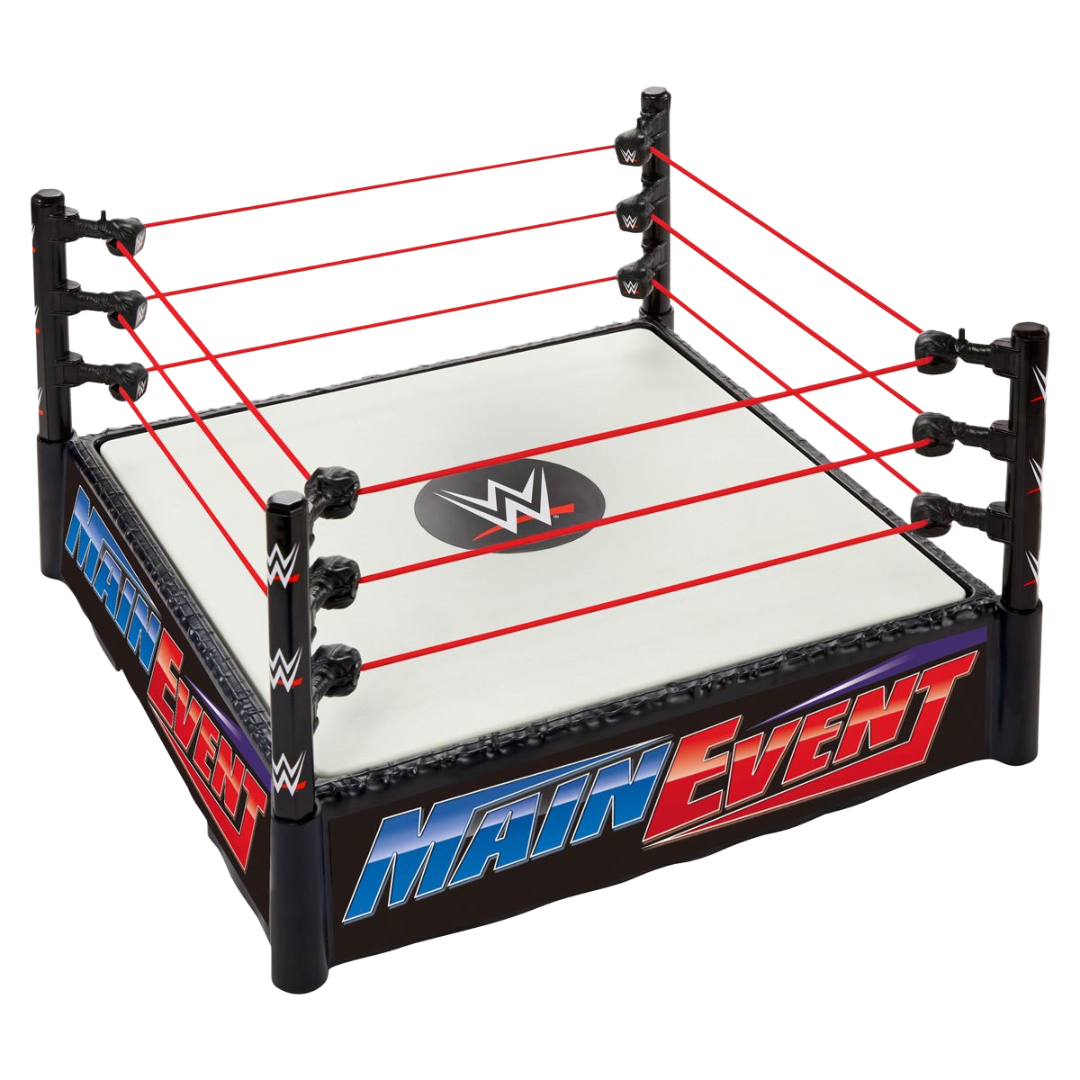 WWE Main Event PlaySet Ring - WWE Mattel