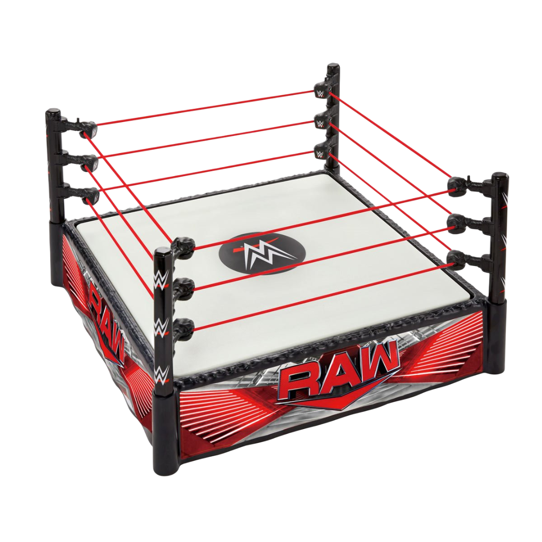 WWE Main Event PlaySet Ring - WWE Mattel