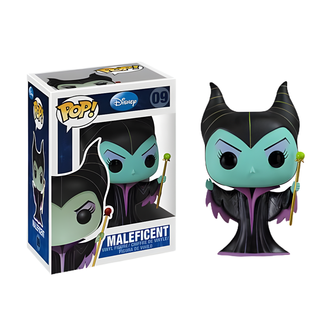 Maleficient 09 - Funko Pop! Disney Sleeping Beauty