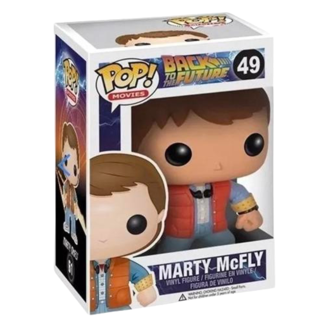 Marty McFly 49 - Back to the Future Funko Pop! Movies