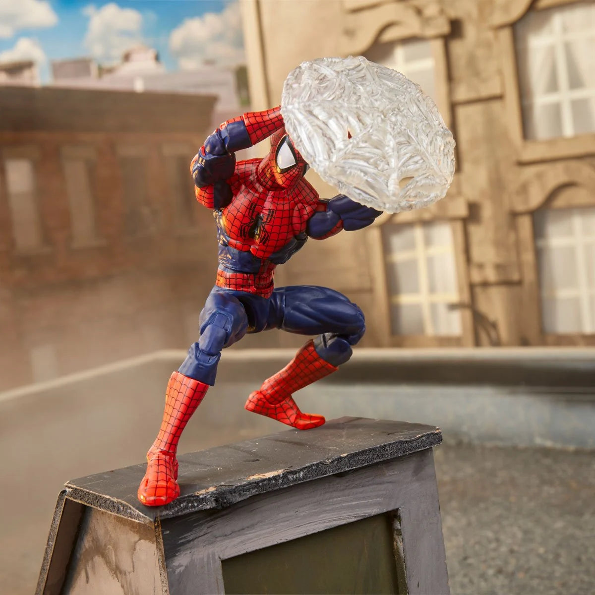 Spider-Man Maximum Series - The Incredible Spider-Man Hasbro Marvel Legends