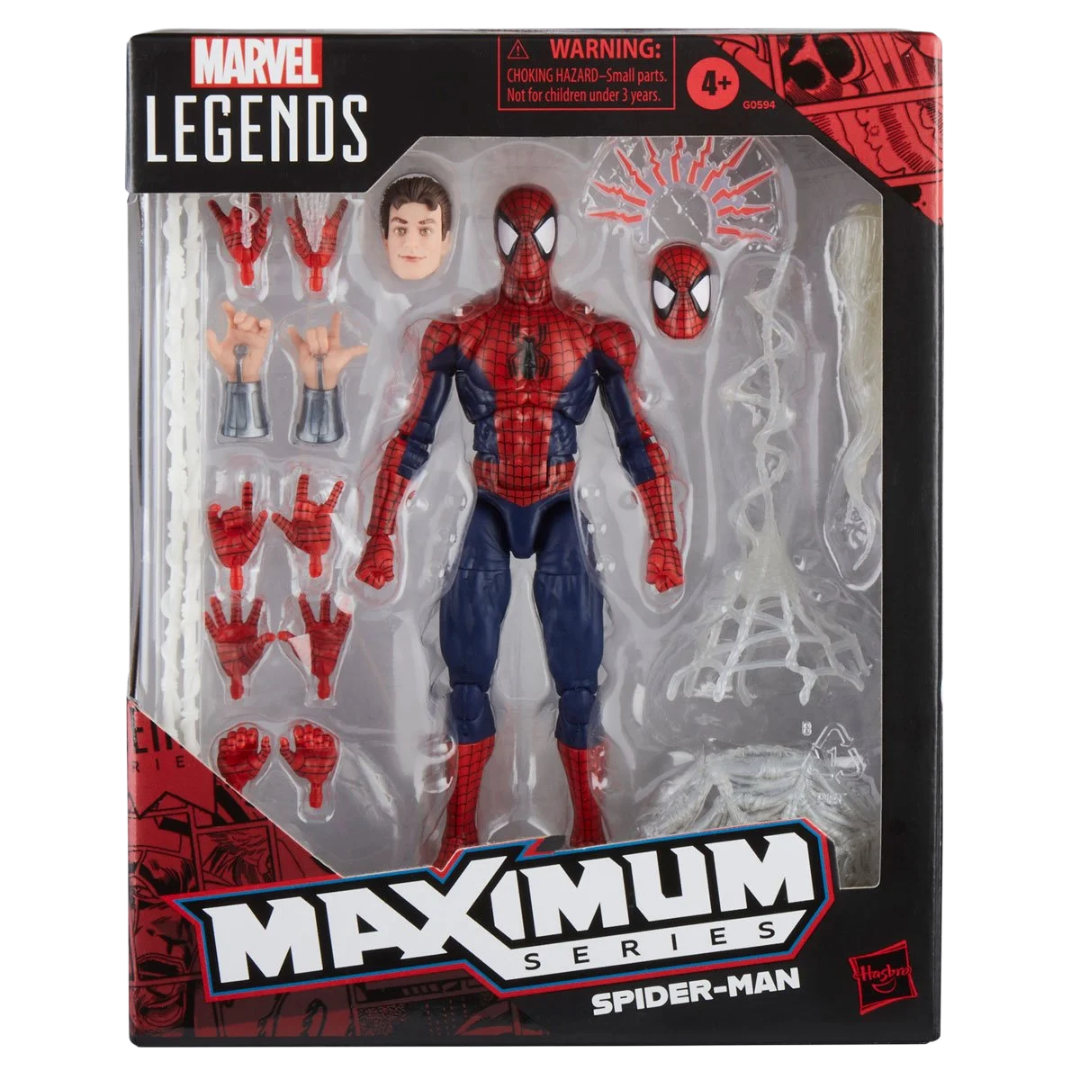 Spider-Man Maximum Series - The Incredible Spider-Man Hasbro Marvel Legends