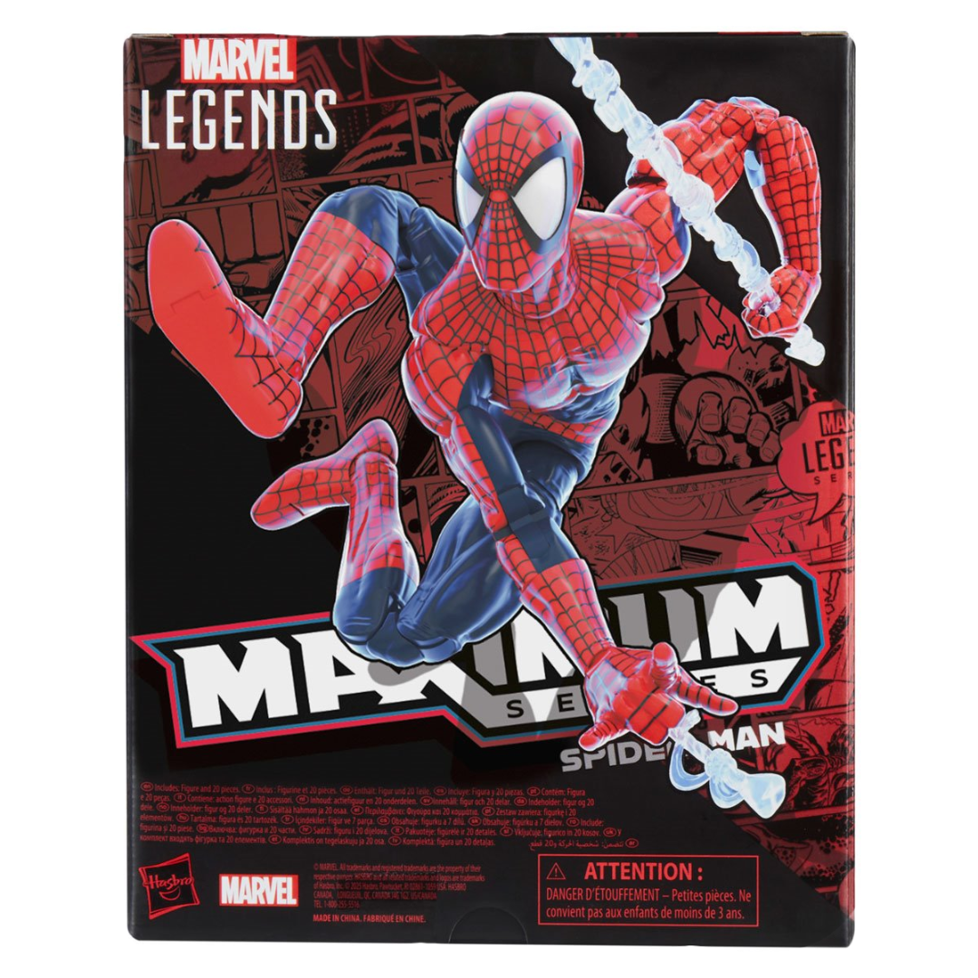 Spider-Man Maximum Series - The Incredible Spider-Man Hasbro Marvel Legends
