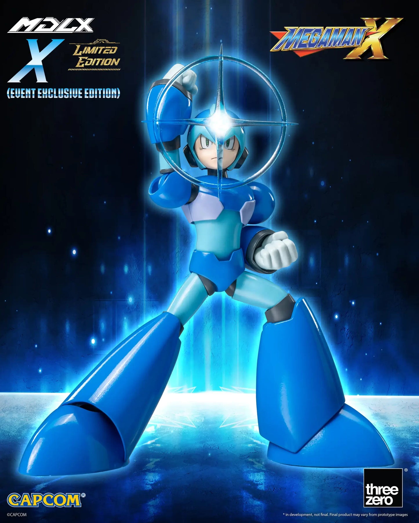 Mega Man X MDLX Event Exclusive Edition - Mega Man X Threezero