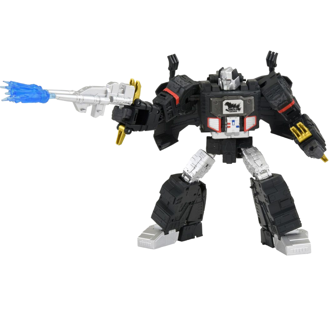 Synergenex Leader Class Megatron Type Godzilla - Transformers x Godzilla Hasbro