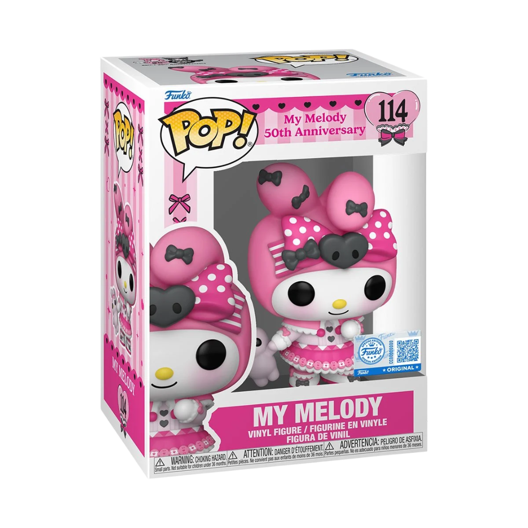My Melody 114 (Special Edition) - Funko Pop! Hello Kitty and Friends