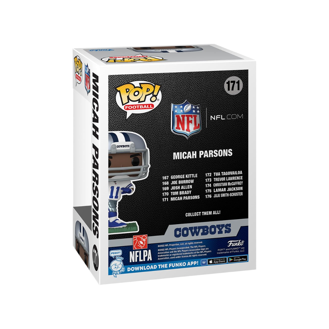 Micah Parsons Cowboys 171 - Funko Pop! Football