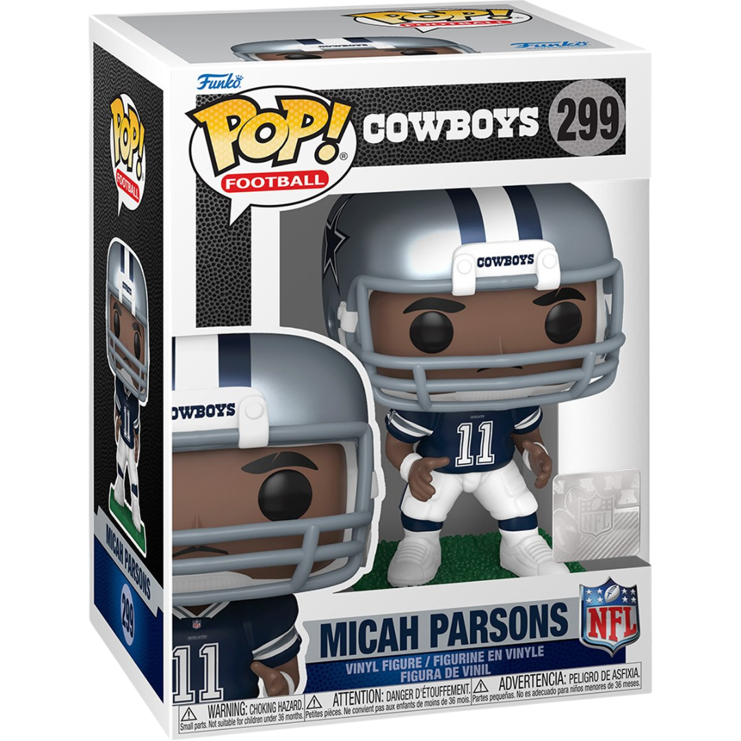 Micah Parsons (Color) 299 - Funko Pop! Football NFL Dallas Cowboys