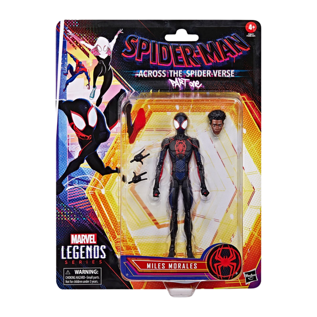 Miles Morales - Spider-Man: The Across the Spider-verse Hasbro Legends Retro