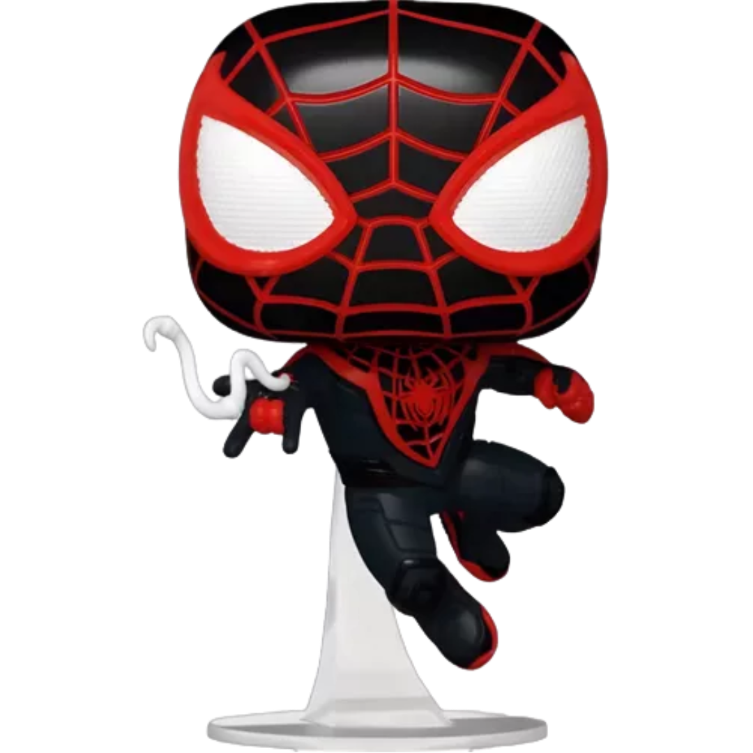 Miles Morales Upgrade Suit 970 - Marvel's Spider-Man 2 Funko Pop! GameVerse