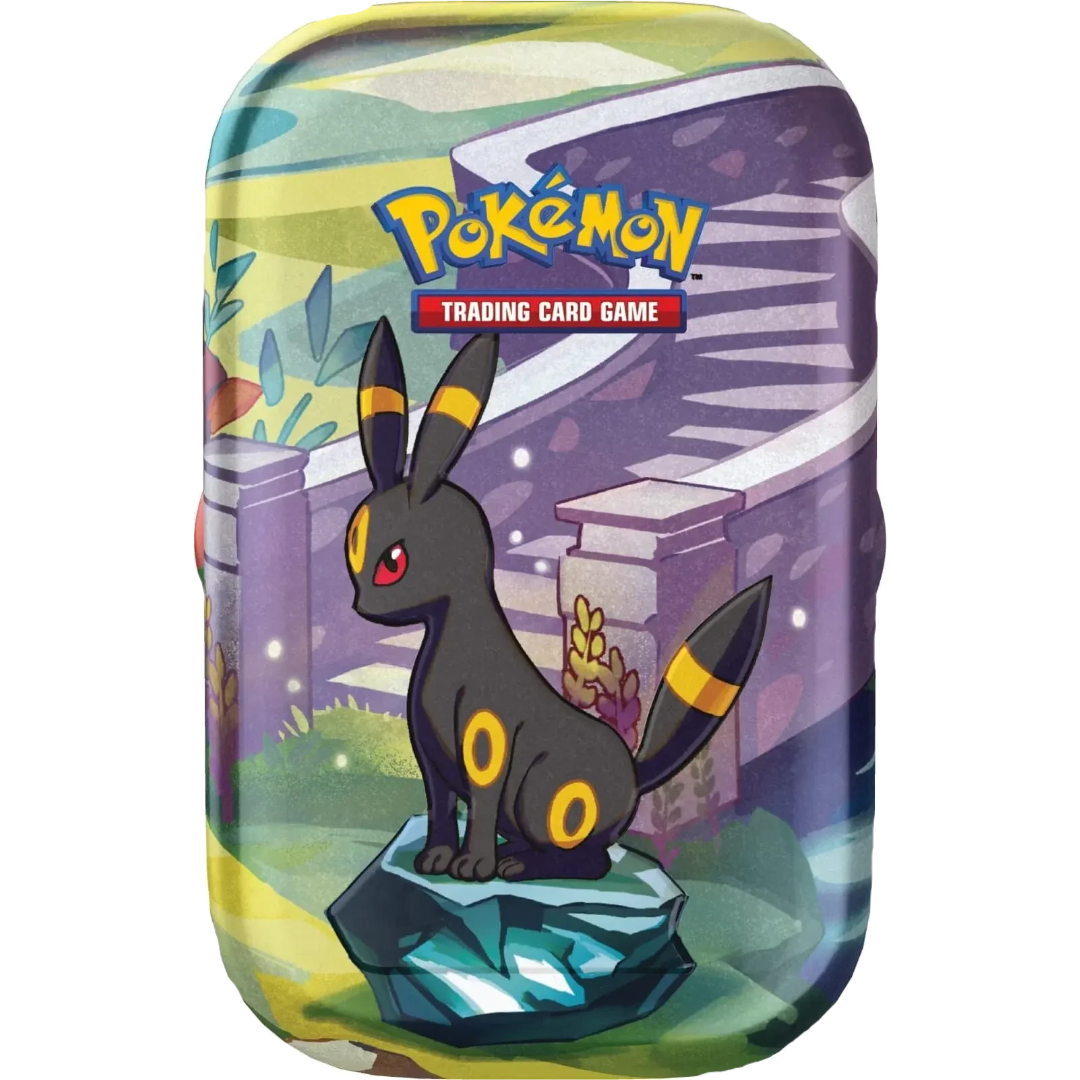 Mini Latas Set 8 (Español) - Evoluciones Prismaticas: Pokemon TCG