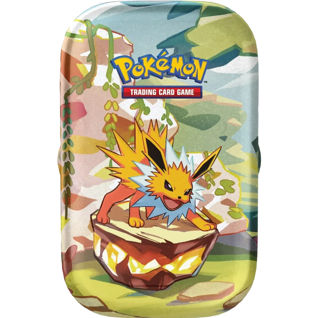 Mini Latas Set 8 (Español) - Evoluciones Prismaticas: Pokemon TCG