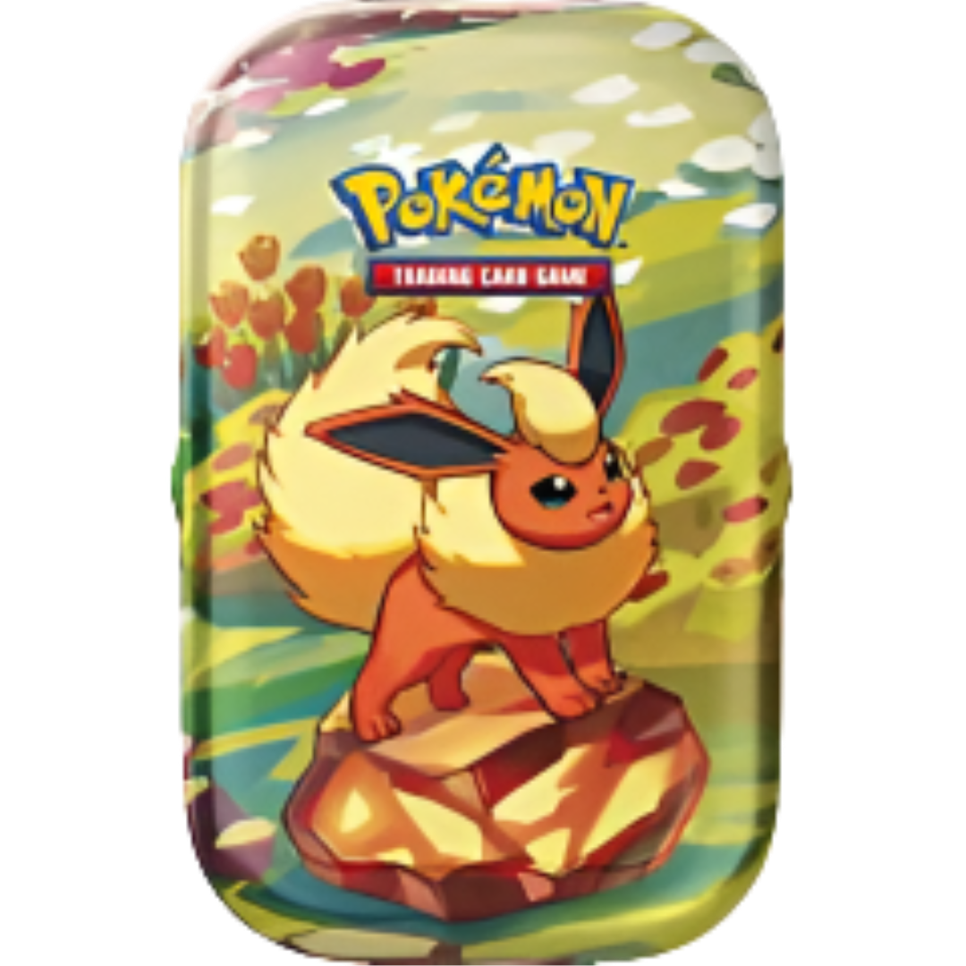 Mini Latas Set 8 (Español) - Evoluciones Prismaticas: Pokemon TCG