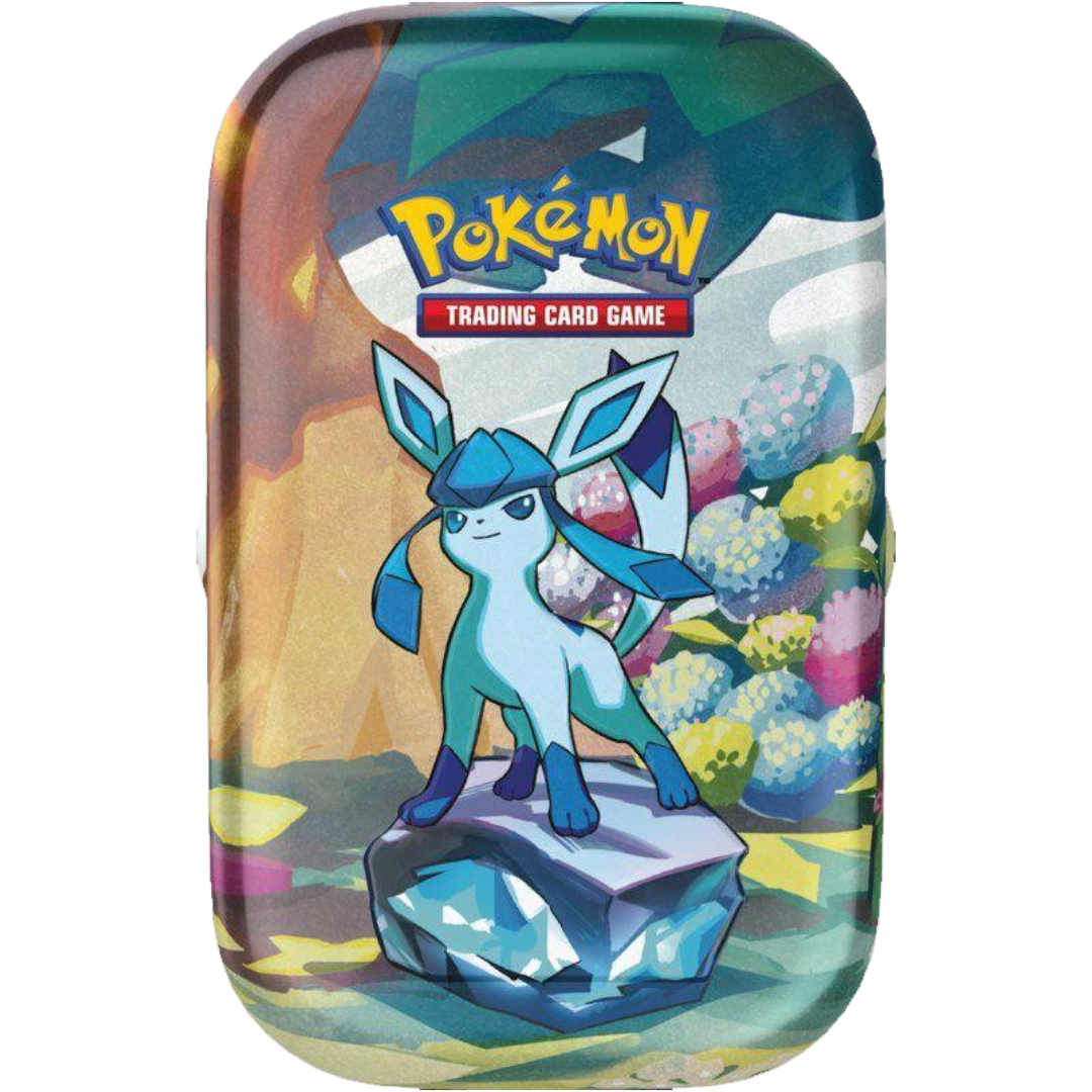 Mini Latas Set 8 (Español) - Evoluciones Prismaticas: Pokemon TCG