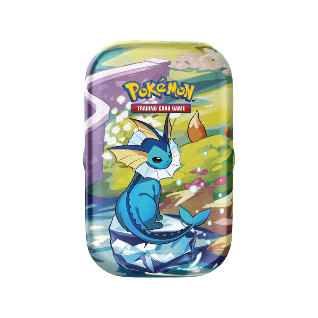 Mini Latas Set 8 (Español) - Evoluciones Prismaticas: Pokemon TCG