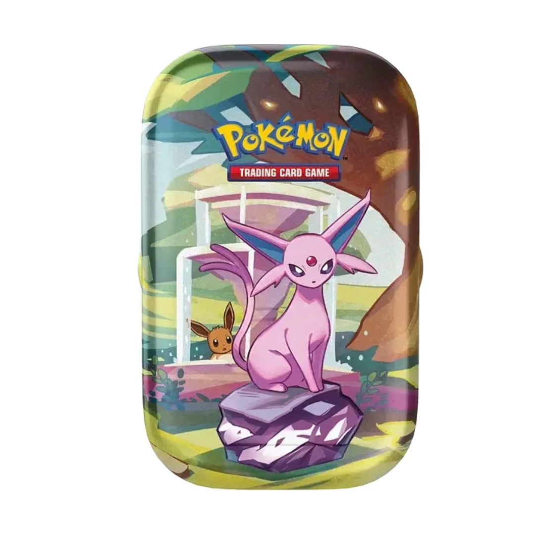 Mini Latas Set 8 (Español) - Evoluciones Prismaticas: Pokemon TCG