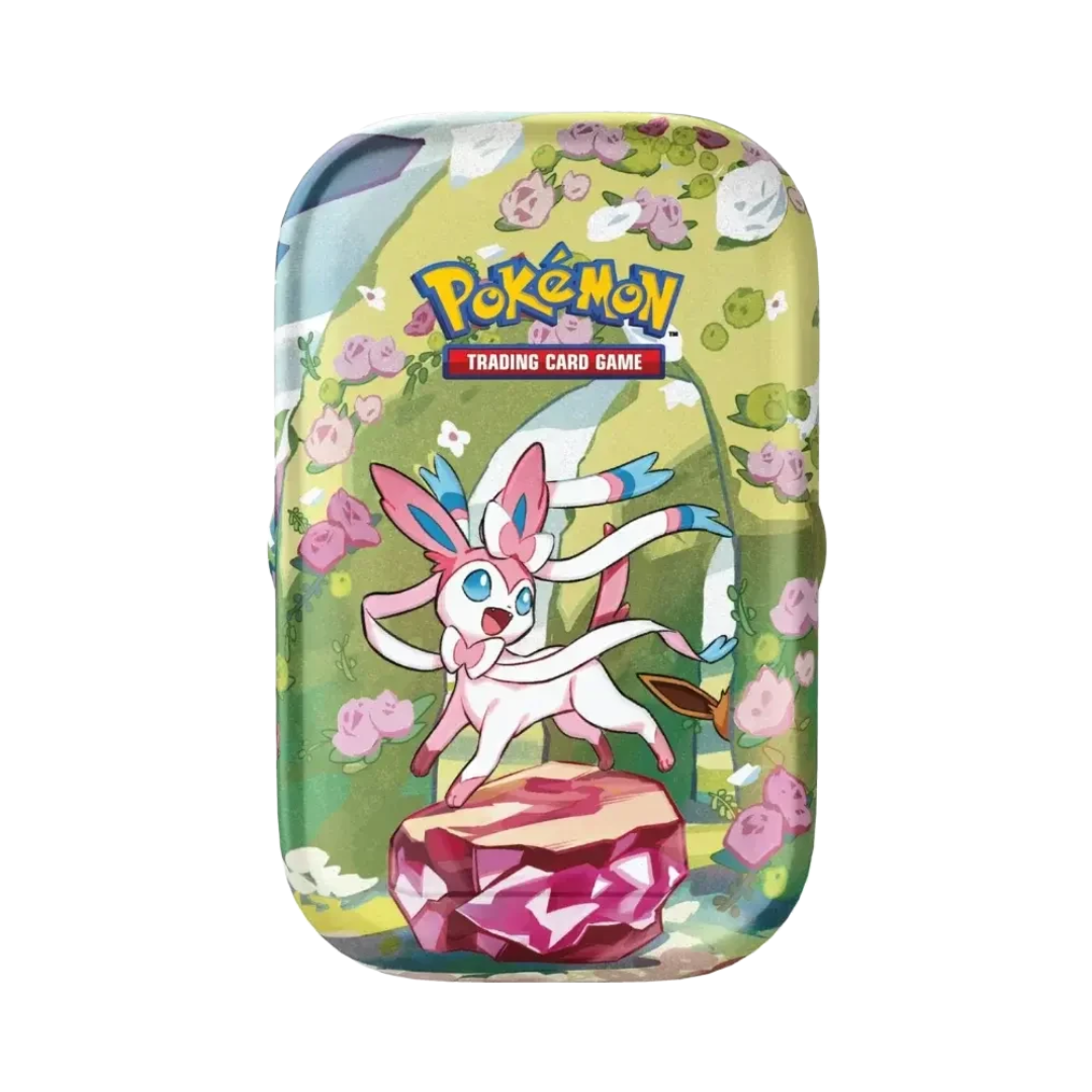 Mini Latas Set 8 (Español) - Evoluciones Prismaticas: Pokemon TCG