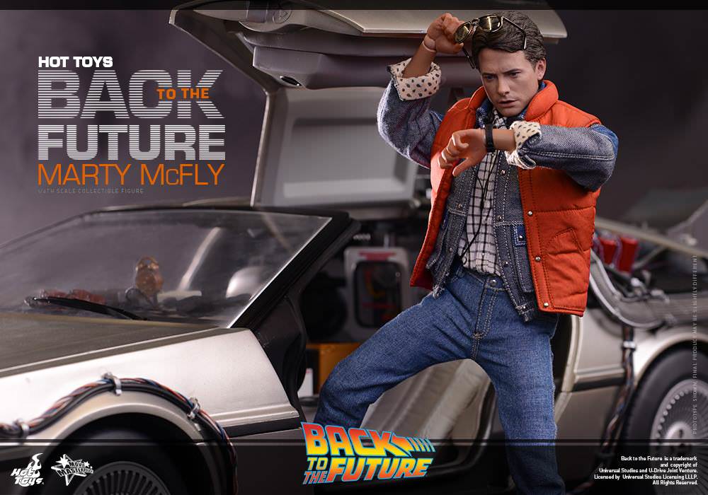 Marty McFly 1/6 - Back to the Future Part I Hot Toys