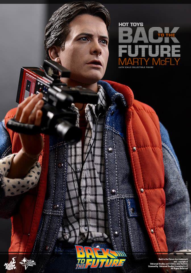 Marty McFly 1/6 - Back to the Future Part I Hot Toys