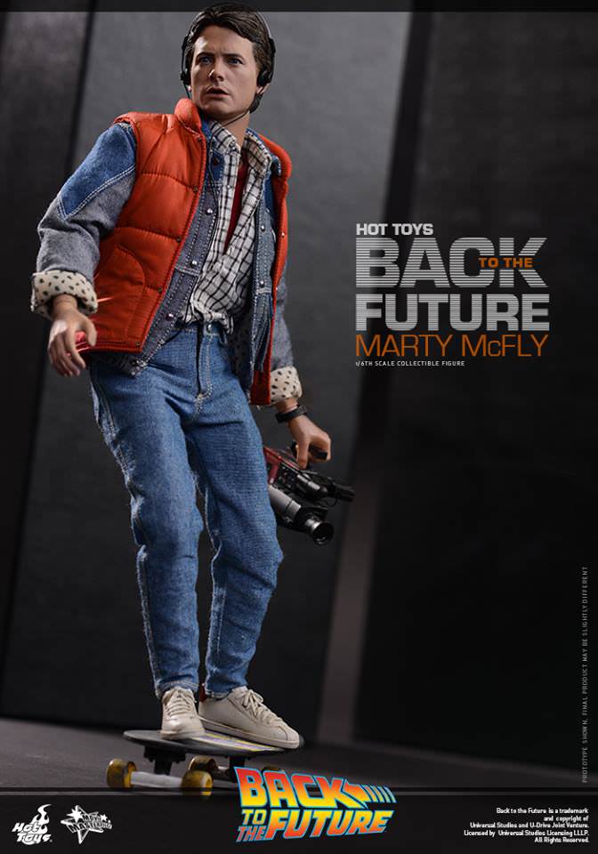 Marty McFly 1/6 - Back to the Future Part I Hot Toys