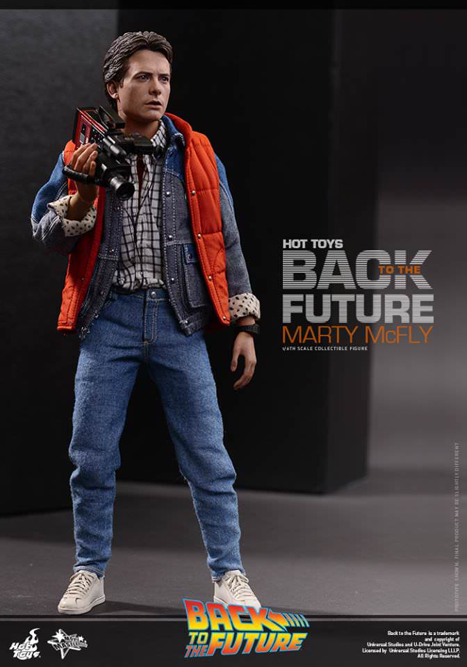 Marty McFly 1/6 - Back to the Future Part I Hot Toys