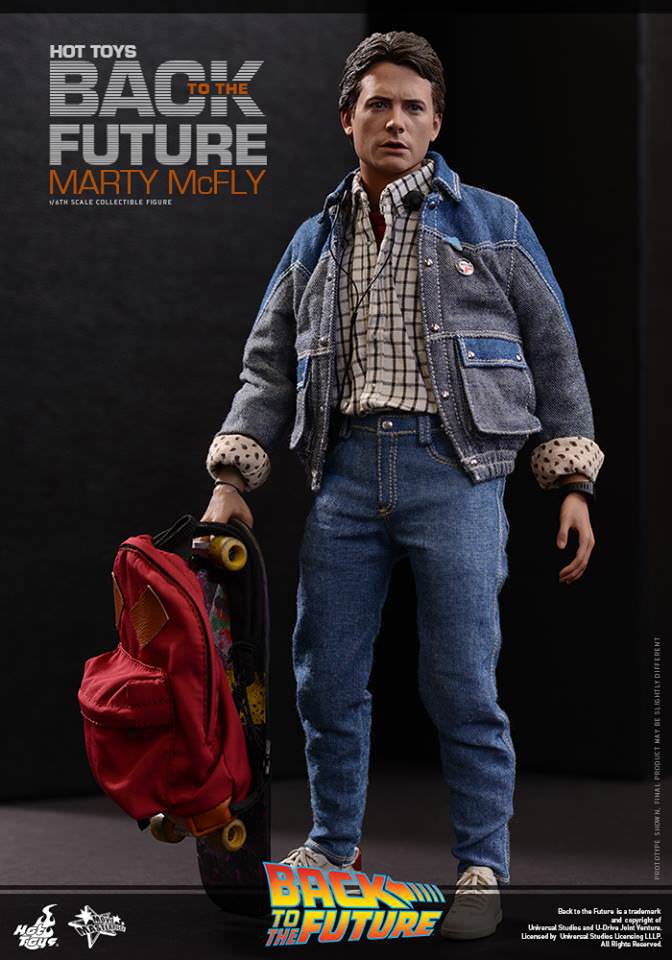 Marty McFly 1/6 - Back to the Future Part I Hot Toys