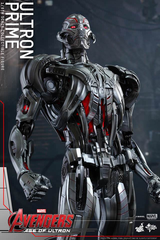 Ultron Prime 1/6 - Avengers: Age of Ultron Hot Toys