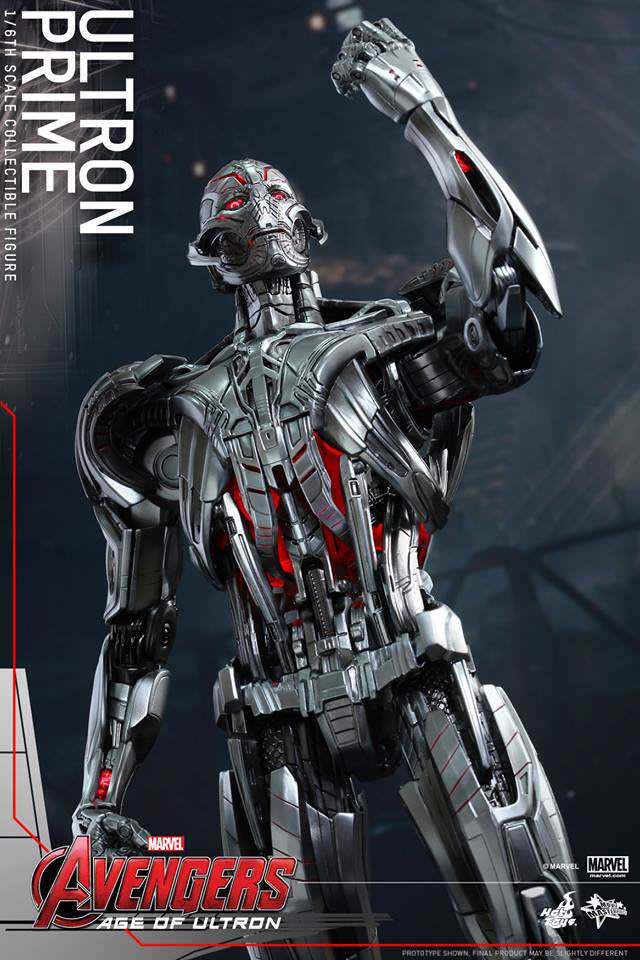 Ultron Prime 1/6 - Avengers: Age of Ultron Hot Toys