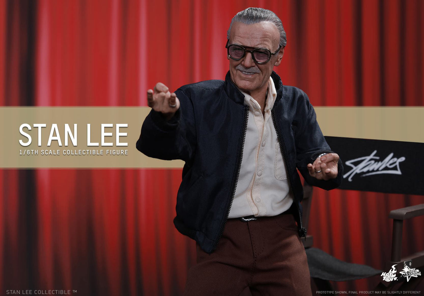 Stan Lee 1/6 - Marvel Comics Universe Hot Toys