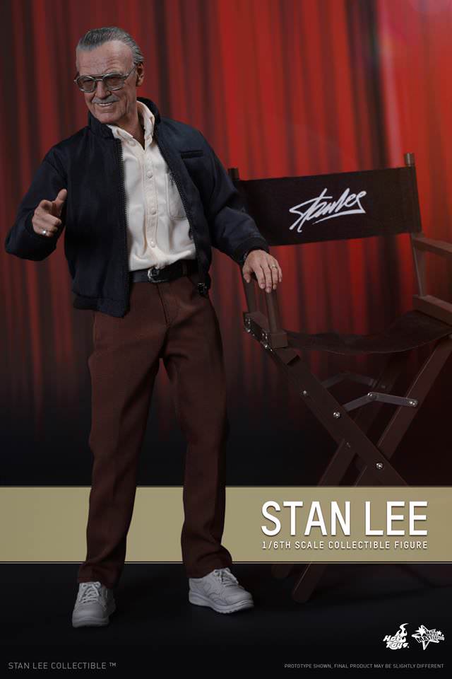 Stan Lee 1/6 - Marvel Comics Universe Hot Toys