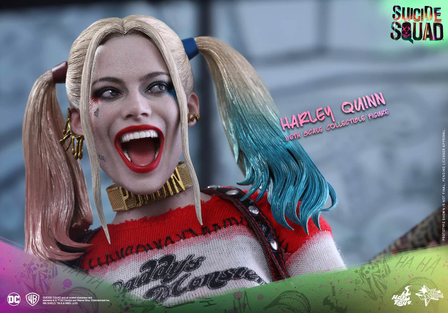 Harley Quinn 1/6 - Suicide Squad Hot Toys