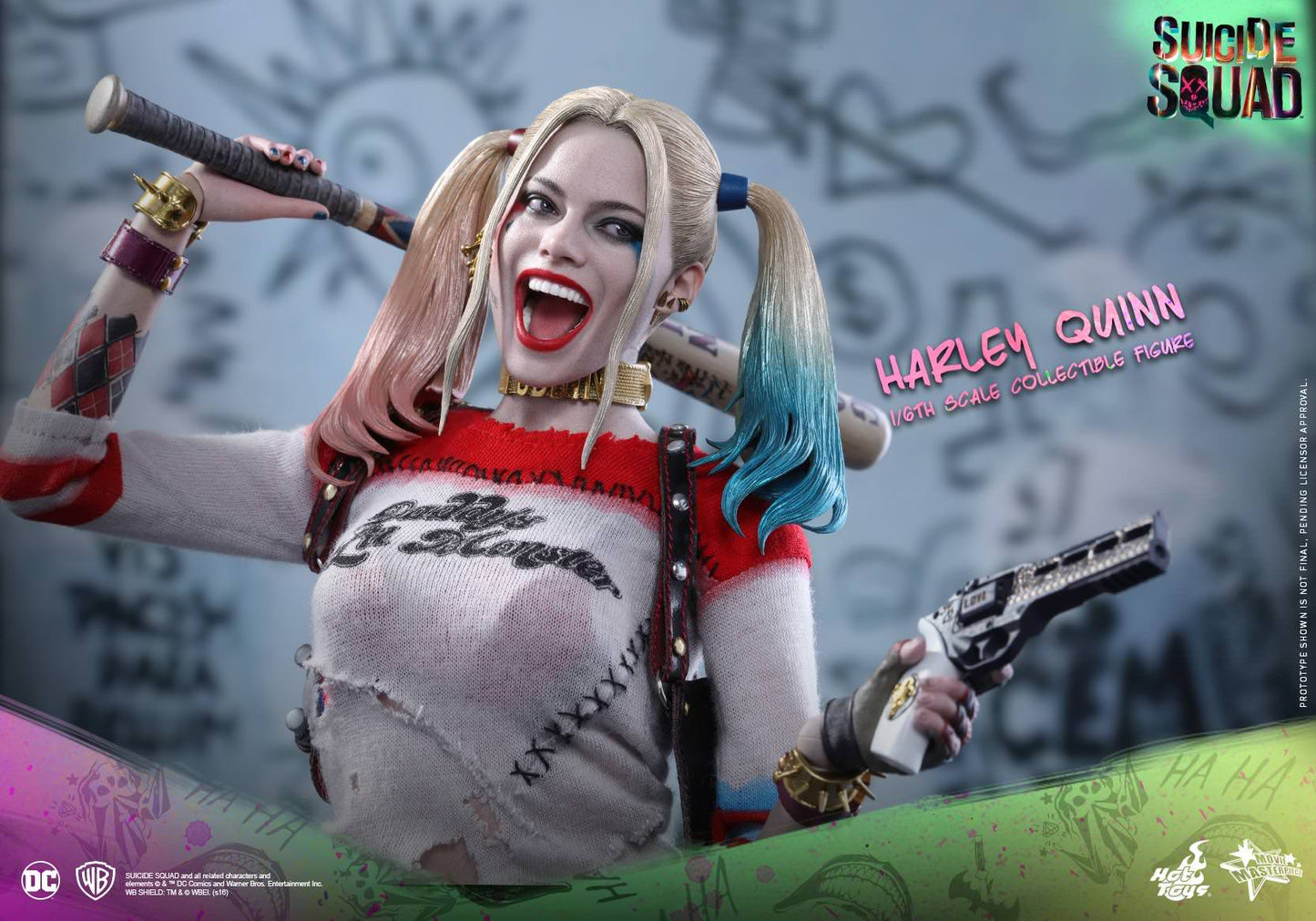 Harley Quinn 1/6 - Suicide Squad Hot Toys