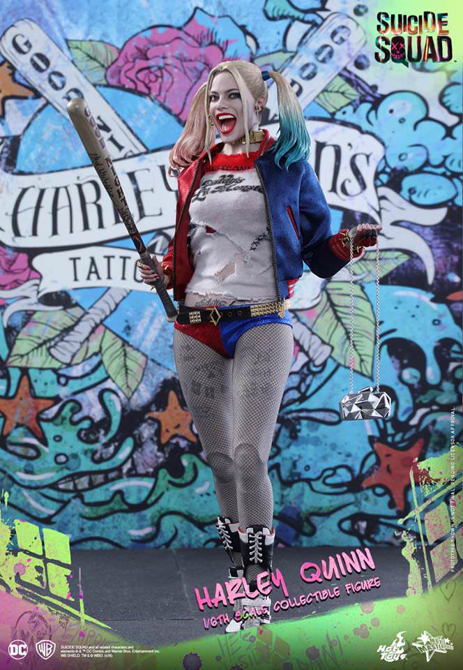 Harley Quinn 1/6 - Suicide Squad Hot Toys