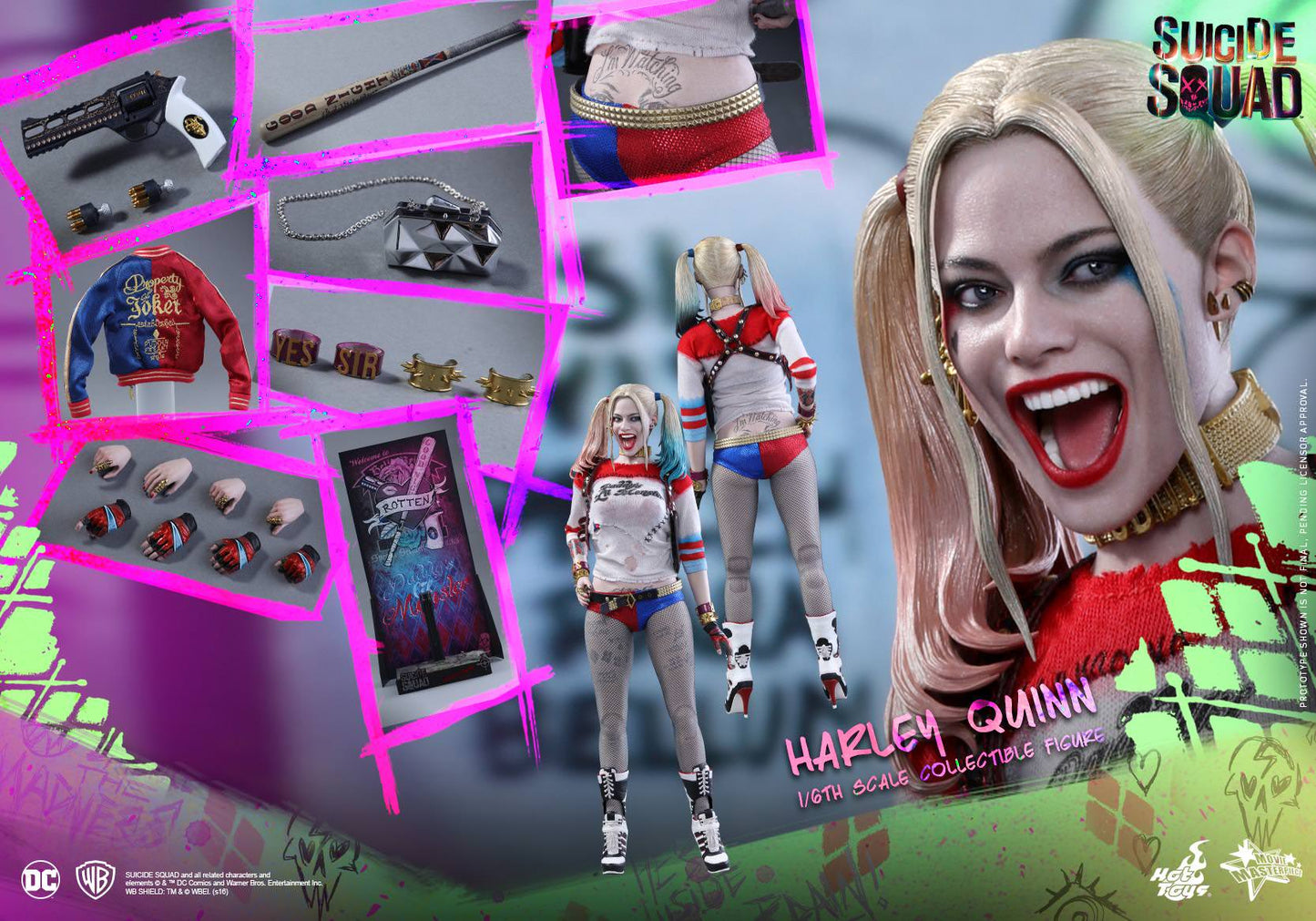 Harley Quinn 1/6 - Suicide Squad Hot Toys
