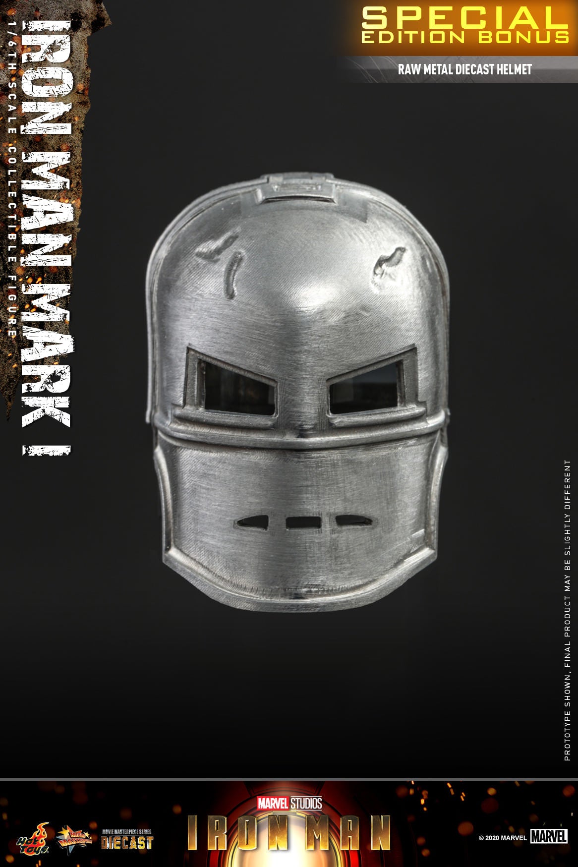 Iron Man Mark I S.E 1/6 Iron Man Hot Toys