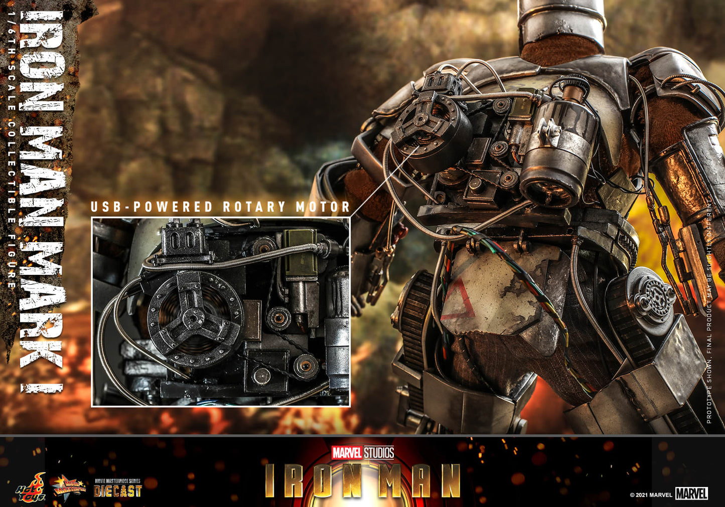 Iron Man Mark I S.E 1/6 Iron Man Hot Toys