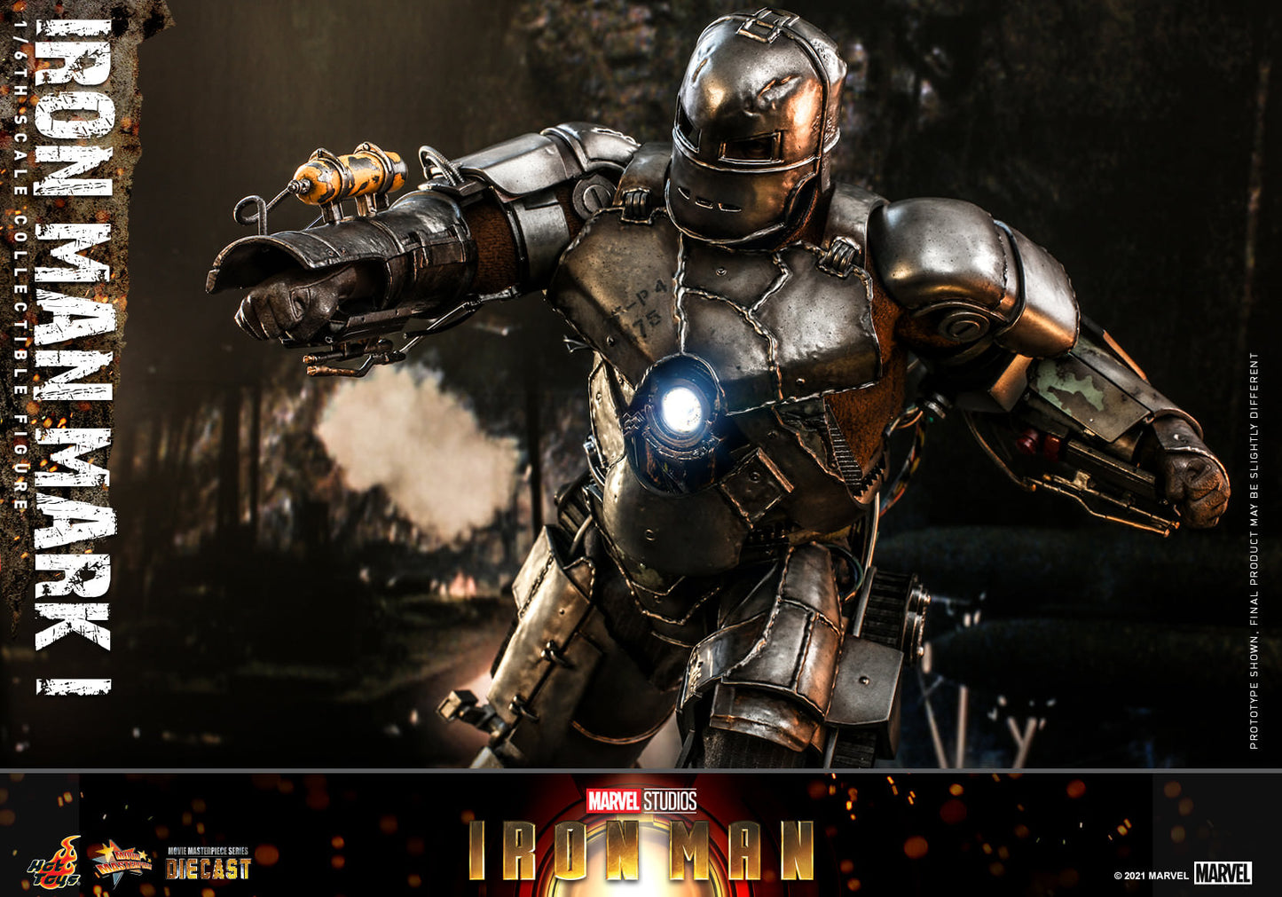 Iron Man Mark I S.E 1/6 Iron Man Hot Toys